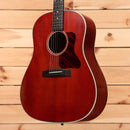 Eastman E10SSV dreadnought acoustic guitar antique classic finish with white binding and rosewood back