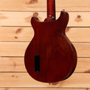 Eastman SB55DCv semi-hollow body electric guitar antique classic finish with f-hole cutaway