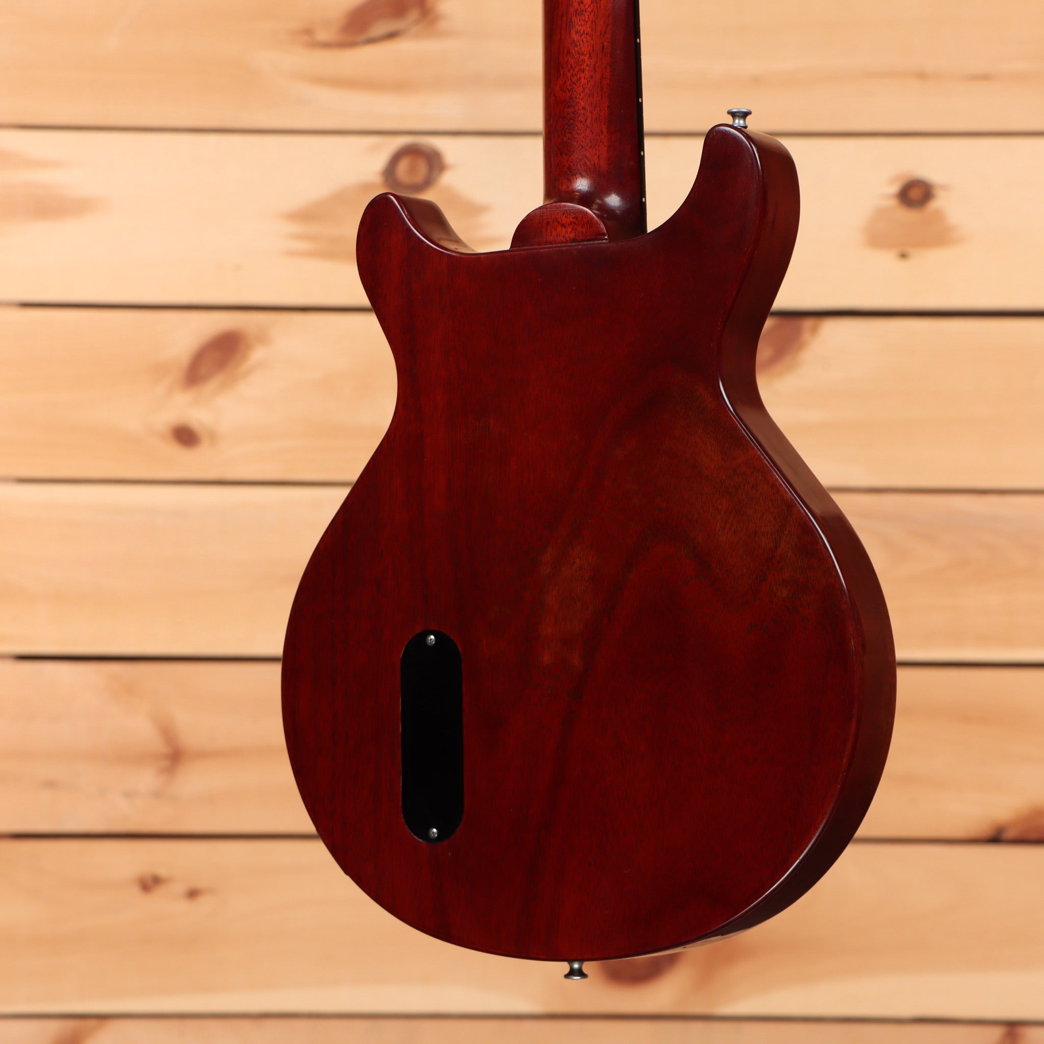 Eastman SB55DCv semi-hollow body electric guitar antique classic finish with f-hole cutaway