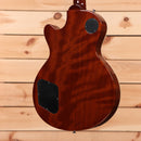 Eastman SB59 semi-hollow body electric guitar goldburst finish with f-holes and mahogany construction