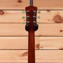 Eastman SB59 semi-hollow electric guitar goldburst finish with vintage-style tuning pegs