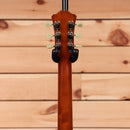 Eastman T184MX semi-hollow body electric guitar Goldburst with cream tuning pegs and black pickguard