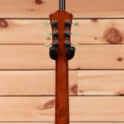 Eastman T184MX semi-hollow body electric guitar Goldburst with cream tuning pegs and black pickguard