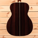 Santa Cruz OM Custom acoustic guitar natural finish rosewood back