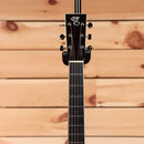 Santa Cruz OM Custom acoustic guitar natural finish with rosewood fretboard and slotted headstock