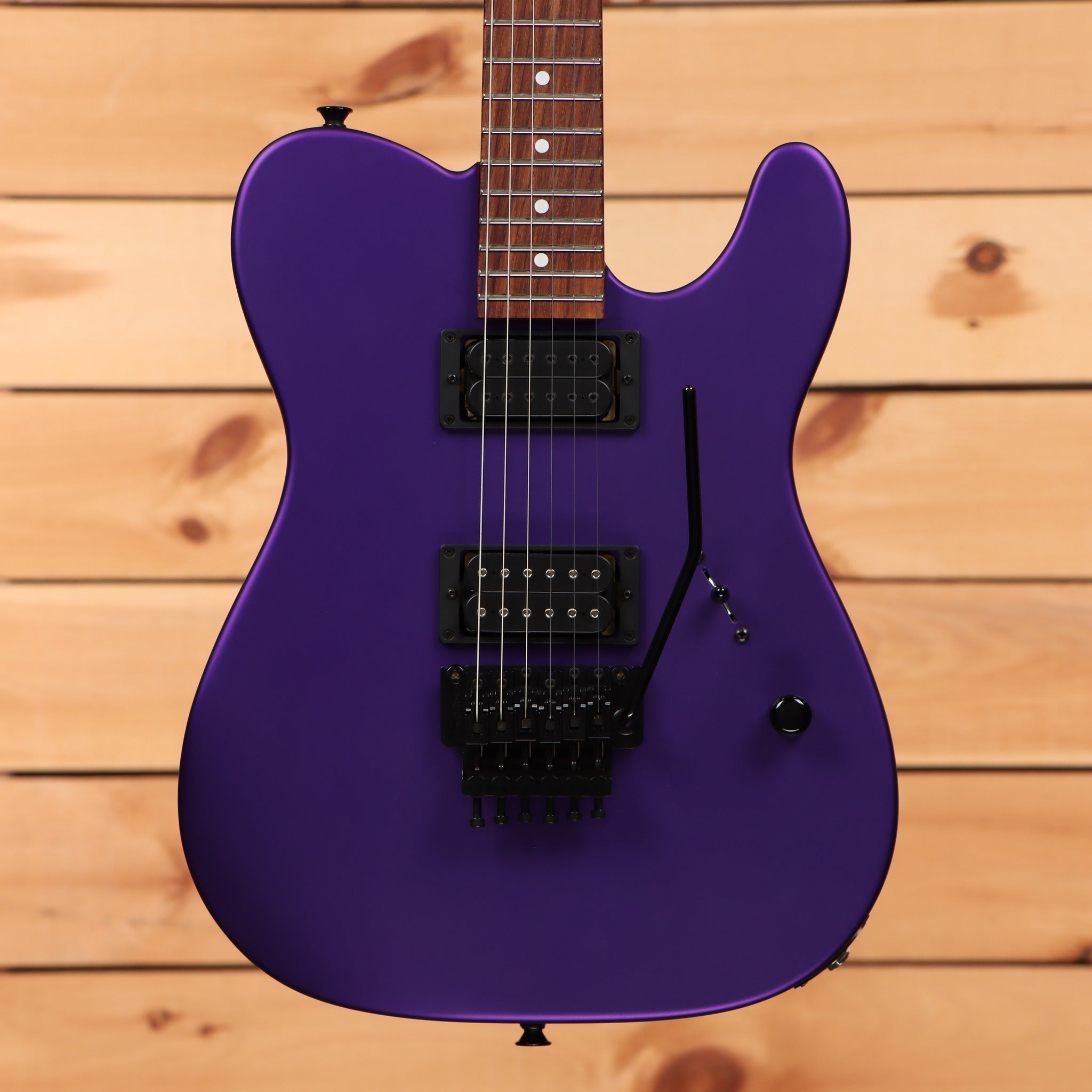Charvel USA Select San Dimas Style 2 HH FR - Satin Plum