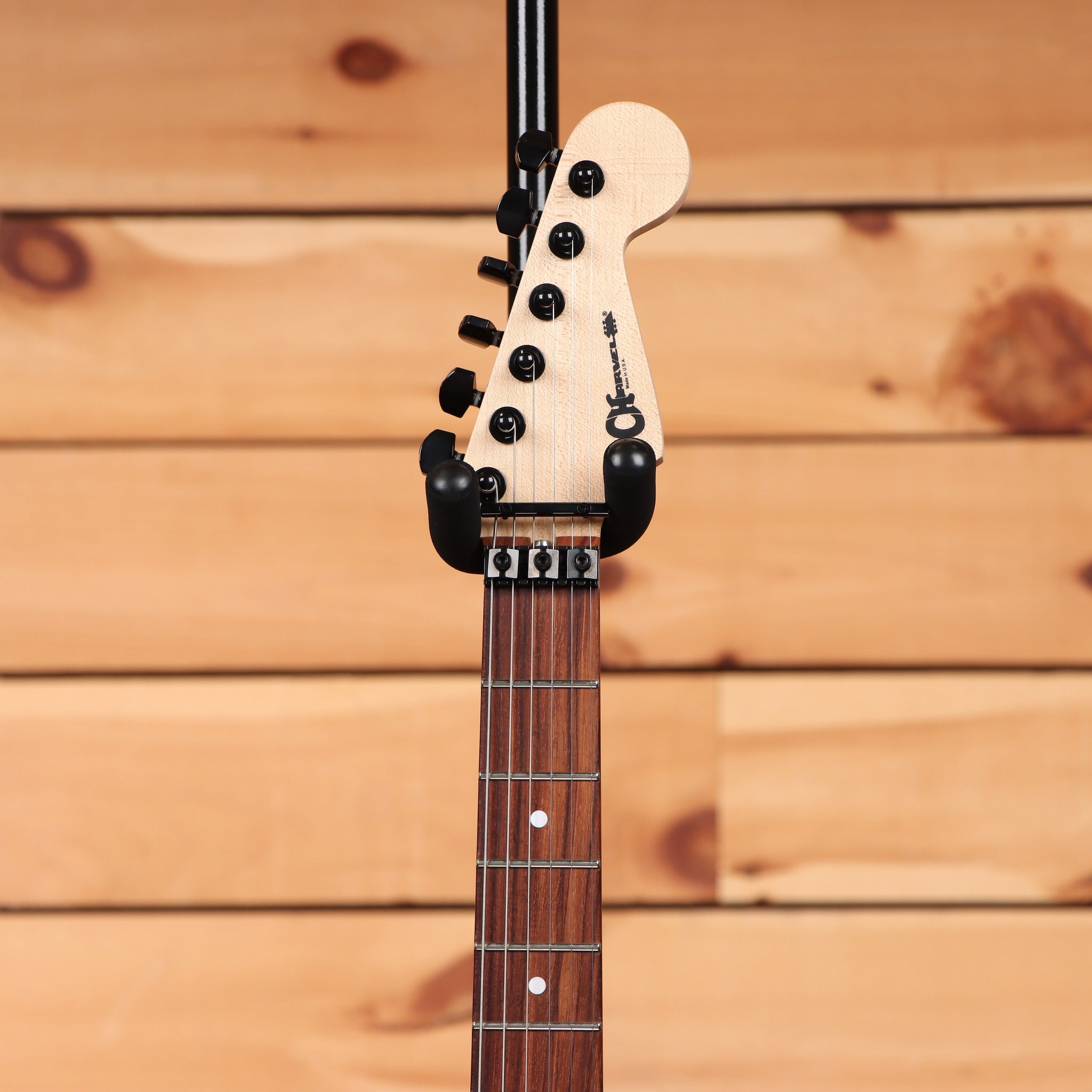 Charvel USA Select San Dimas Style 2 HH FR - Satin Plum