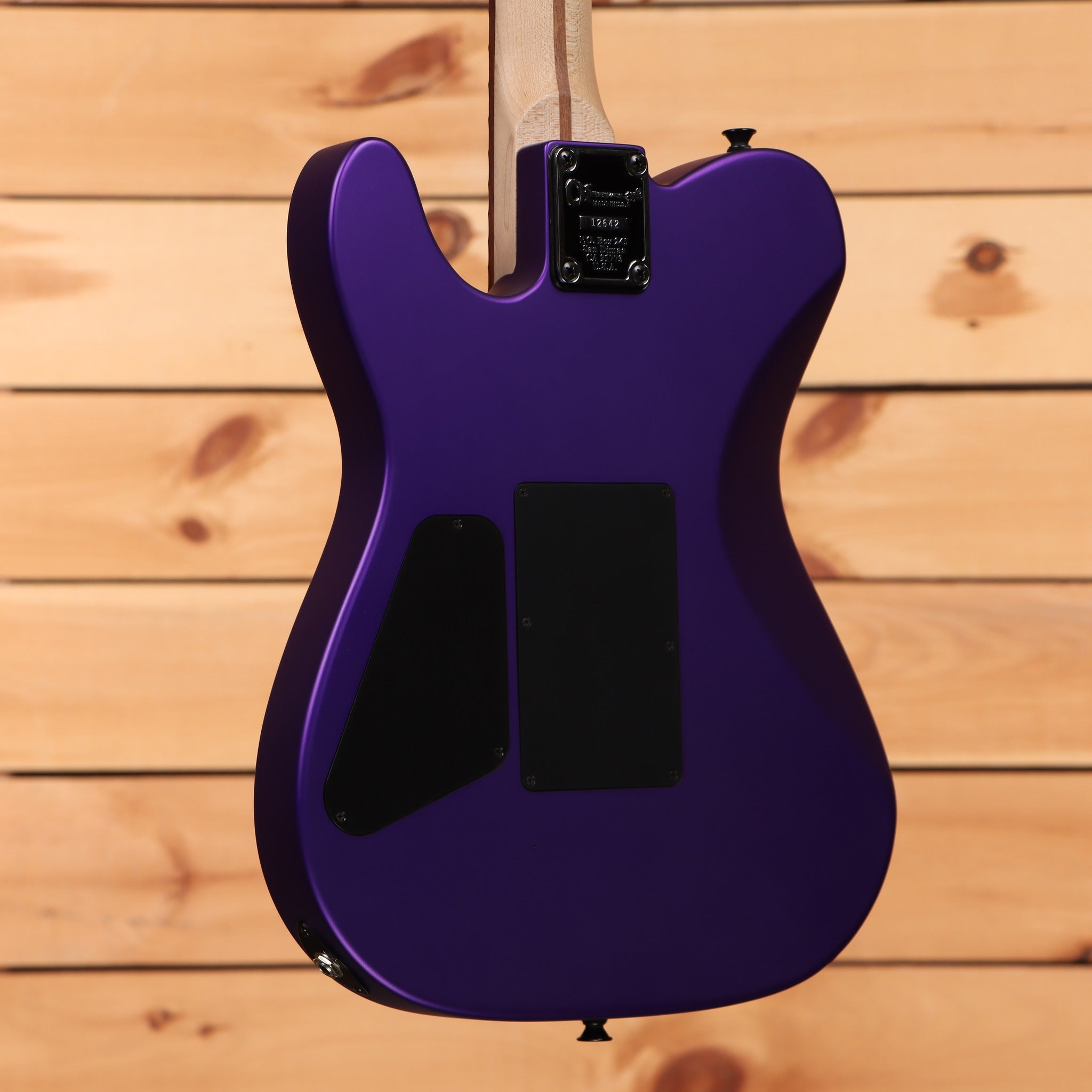 Charvel USA Select San Dimas Style 2 HH FR - Satin Plum