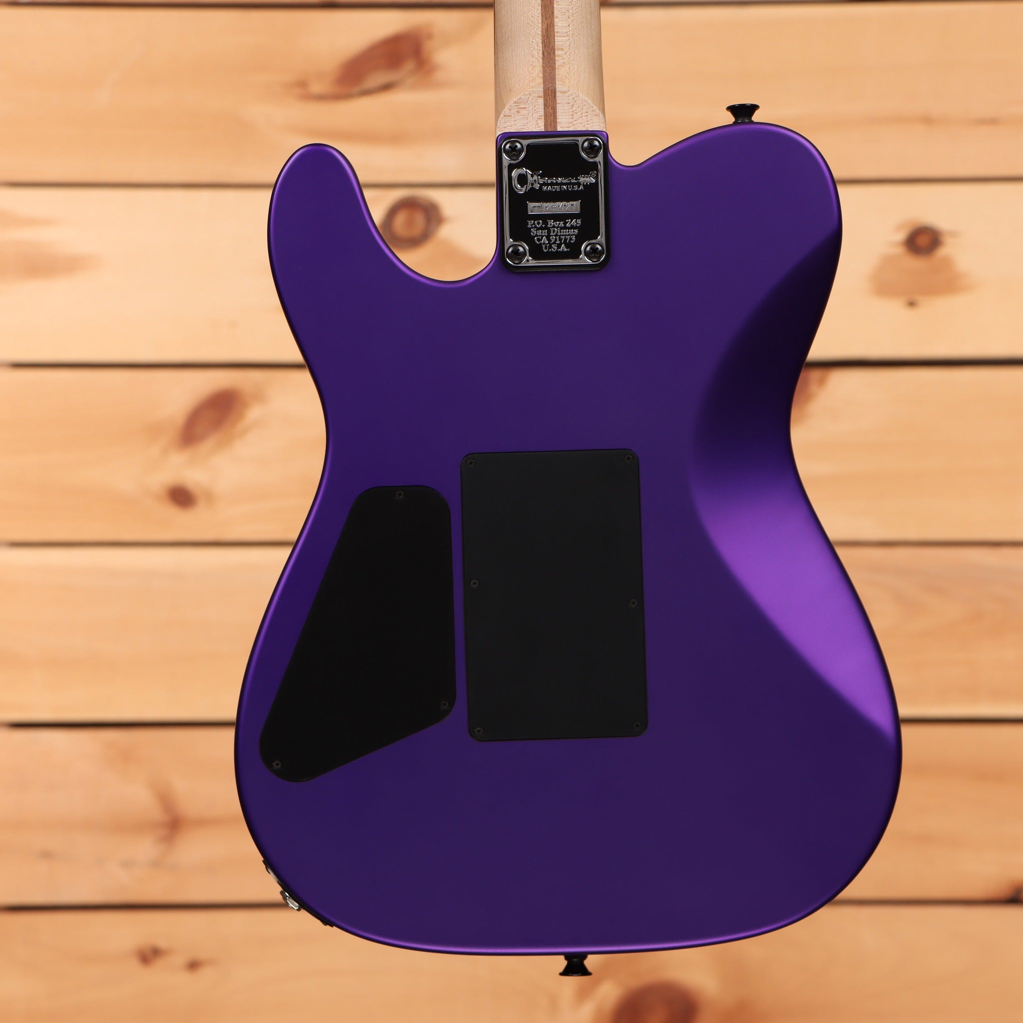 Charvel USA Select San Dimas Style 2 HH FR - Satin Plum