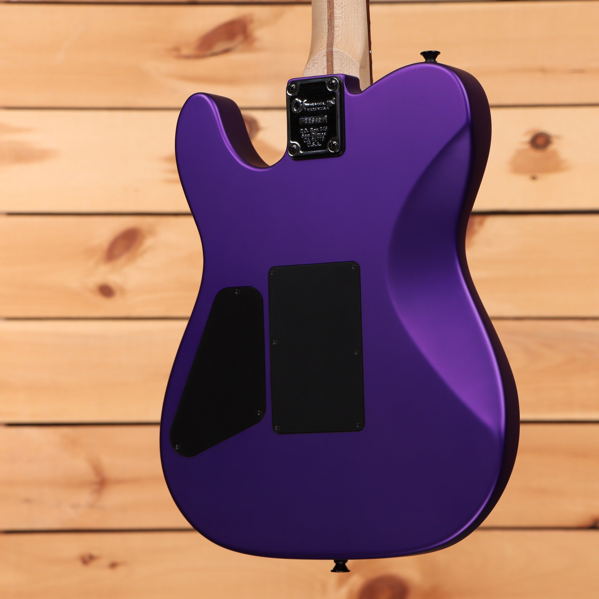 Charvel USA Select San Dimas Style 2 HH FR - Satin Plum