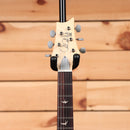 Paul Reed Smith SE Silver Sky maple electric guitar Stone Blue with bird inlays