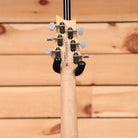 Paul Reed Smith SE Silver Sky electric guitar Stone Blue maple neck with bird inlays