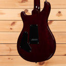 Paul Reed Smith S2 Custom 24 electric guitar faded gray black purple burst with humbucker pickups