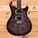 Paul Reed Smith S2 Custom 24 electric guitar faded gray black purple burst with dual humbucker pickups