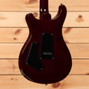 Paul Reed Smith S2 Custom 24 electric guitar Faded Gray Black Purple Burst with humbucker pickups