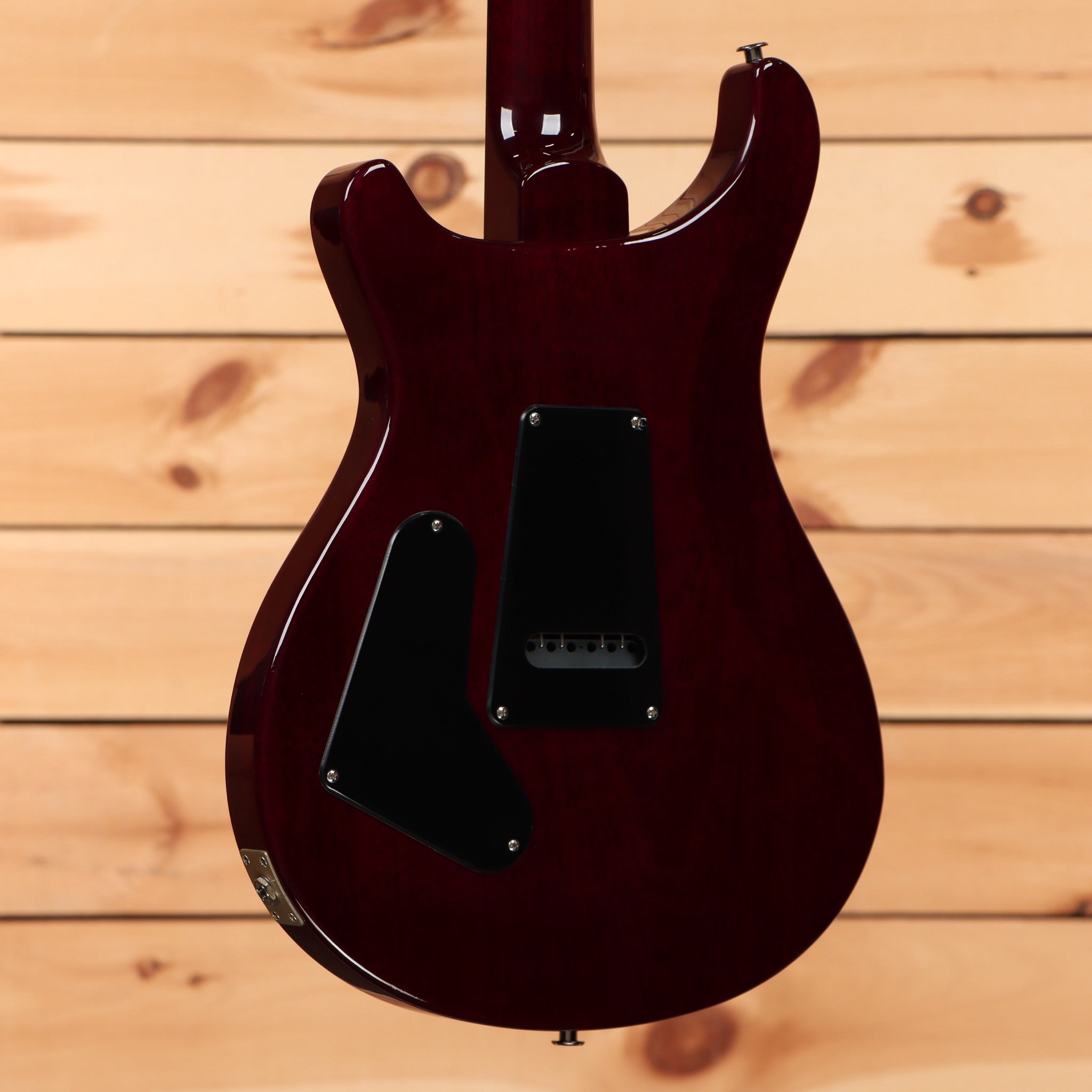 Paul Reed Smith S2 Custom 24 electric guitar Faded Gray Black Purple Burst with humbucker pickups