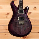 Paul Reed Smith S2 Custom 24 electric guitar faded gray black purple burst with humbucker pickups