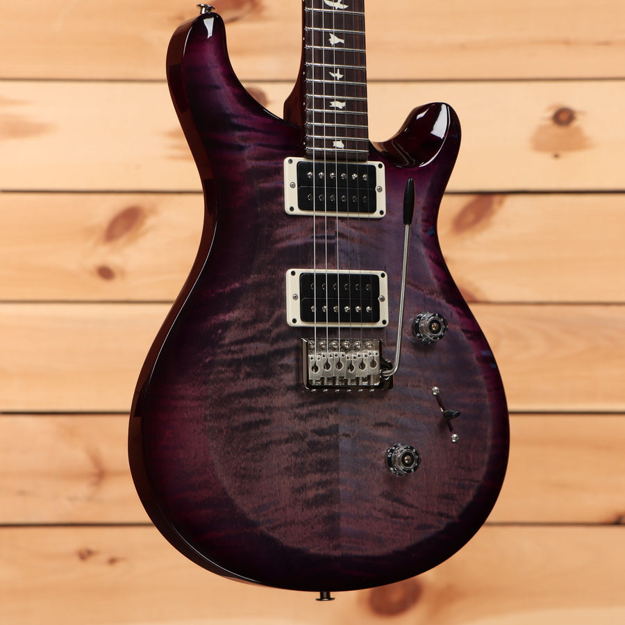 Paul Reed Smith S2 Custom 24 electric guitar faded gray black purple burst with humbucker pickups