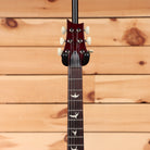 Paul Reed Smith S2 Custom 24 electric guitar faded gray black purple burst with rosewood fretboard and bird inlays