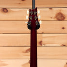 Paul Reed Smith S2 Custom 24 electric guitar purple burst finish with chrome tuning machines