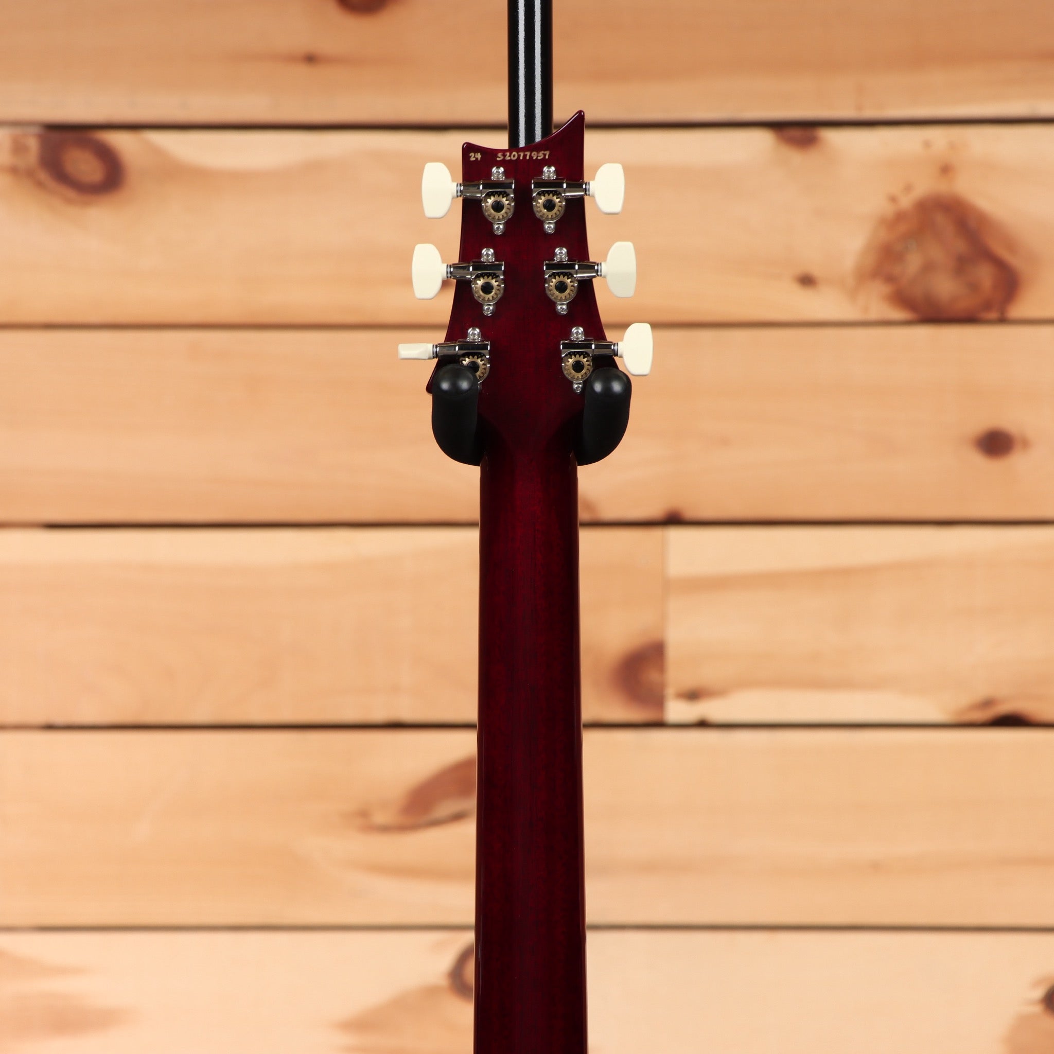 Paul Reed Smith S2 Custom 24 electric guitar purple burst finish with chrome tuning machines