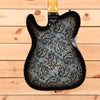 Fender Custom Shop Limited '68 Black Paisley Telecaster Relic - Black Paisley