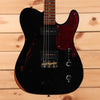 Fender Custom Shop Limited P90 Thinline Telecaster Relic - Aged Black