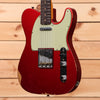 Fender Custom Shop Limited 1961 Telecaster Relic - Aged Candy Apple Red