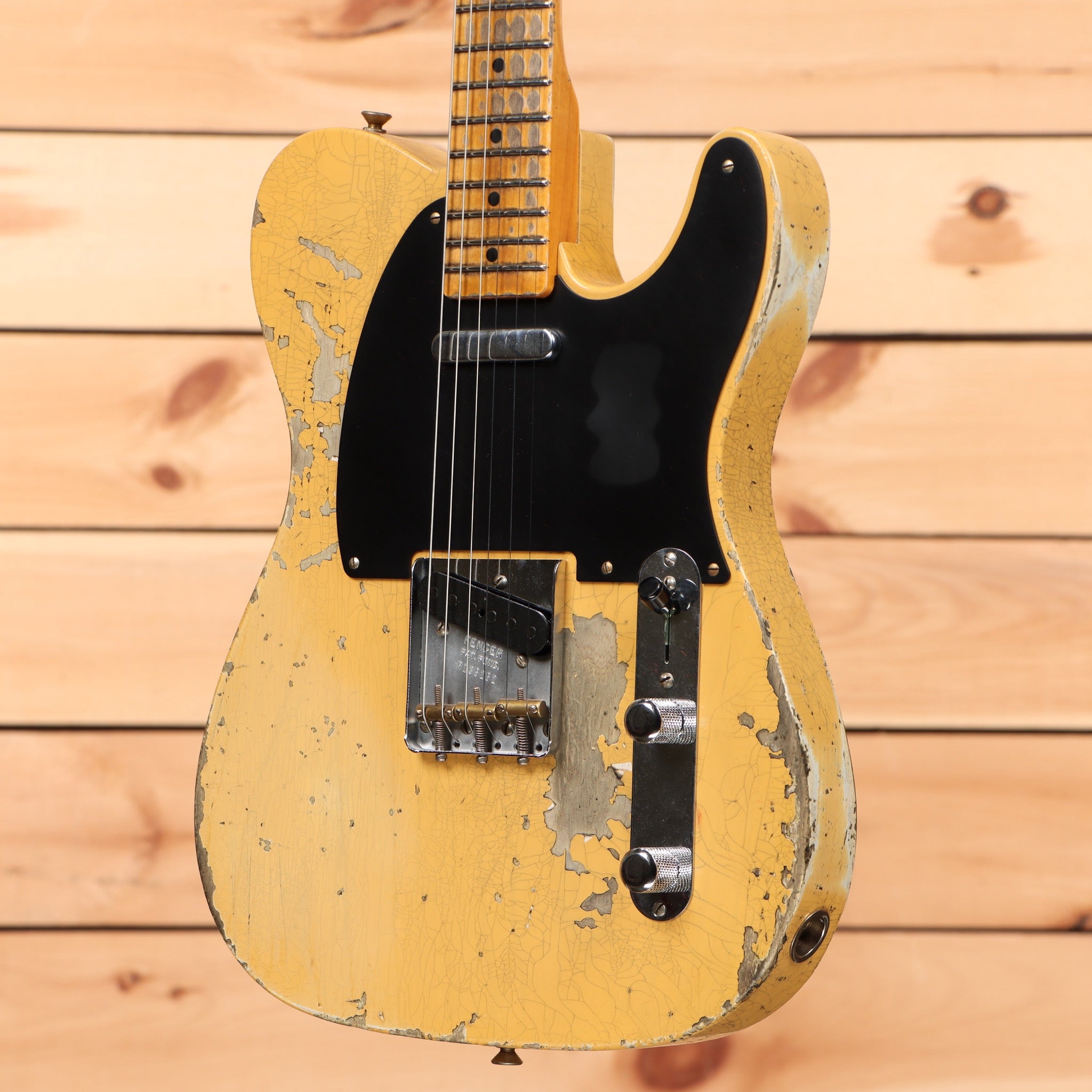 Fender Custom Shop Limited 1951 Nocaster Super Heavy Relic