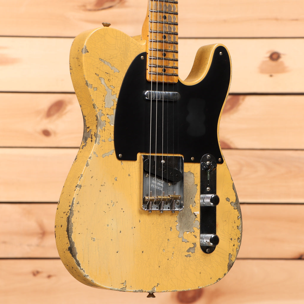 Fender Custom Shop Limited 1951 Nocaster Super Heavy Relic - Aged Nocaster Blonde