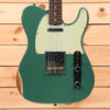 Fender Custom Shop Limited 1961 Telecaster Relic - Aged Sherwood Metallic