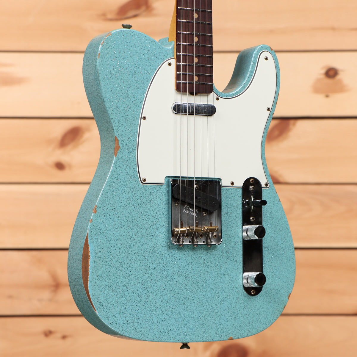 Fender Custom Shop Limited 1961 Telecaster Relic - Aged Daphne 