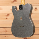 Fender Custom Shop Limited 1961 Telecaster electric guitar Aged Silver Sparkle relic with single-coil pickups