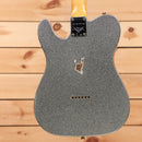 Fender Custom Shop Limited 1961 Telecaster Relic electric guitar aged silver sparkle with single-coil pickups
