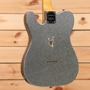 Fender Custom Shop Limited 1961 Telecaster Relic electric guitar Aged Silver Sparkle with single-coil pickups