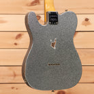 Fender Custom Shop Limited 1961 Telecaster Relic electric guitar Aged Silver Sparkle with single-coil pickups