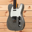 Fender Custom Shop Limited 1961 Telecaster Relic electric guitar aged silver sparkle single-coil pickups