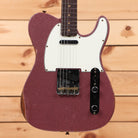 Fender Custom Shop Limited 1961 Telecaster Relic electric guitar Aged Champagne Sparkle with single-coil pickups