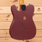 Fender Custom Shop Limited 1961 Telecaster Relic electric guitar Aged Champagne Sparkle with single-coil pickups