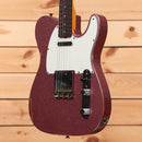 Fender Custom Shop Limited 1961 Telecaster Relic electric guitar Aged Champagne Sparkle with single-coil pickups