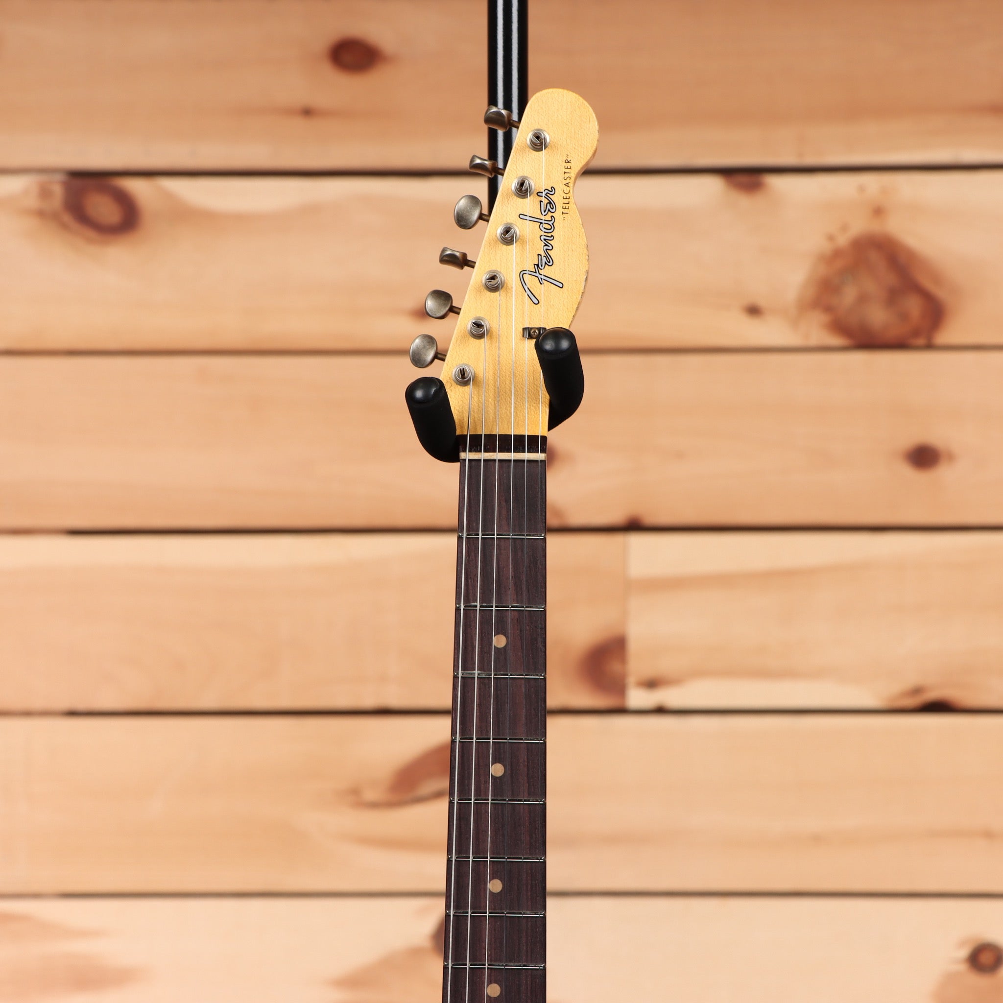 Fender Custom Shop Limited 1961 Telecaster Relic electric guitar Aged Champagne Sparkle with maple neck