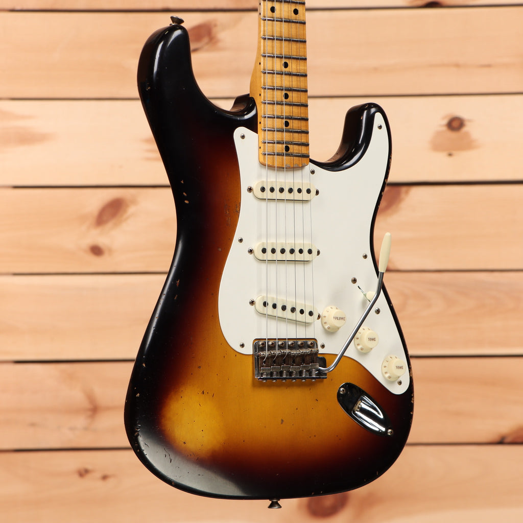 Fender Custom Shop Limited Edition '57 Stratocaster Relic - Wide Fade 2 Tone Sunburst