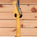 Fender Custom Shop Ltd 1964 Stratocaster Journeyman Relic electric guitar Inca Silver with maple neck