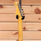 Fender Custom Shop Ltd 1964 Stratocaster Journeyman Relic electric guitar Inca Silver with maple neck