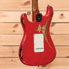 Fender Custom Shop LTD 1961 Stratocaster Heavy Relic - Fiesta Red over 3 Tone Sunburst