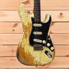 Fender Custom Shop Limited Poblano Super Heavy Relic Stratocaster - Aged Olympic White
