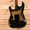 Fender Custom Shop Limited Poblano Super Heavy Relic Stratocaster - Aged Black