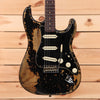 Fender Custom Shop Limited Poblano Super Heavy Relic Stratocaster - Aged Black