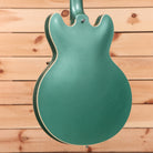 Gibson PSL-1964 ES-335 semi-hollow electric guitar Kerry Green two-tone with cream binding