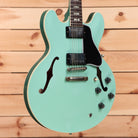 Gibson PSL 1964 ES-335 semi-hollow electric guitar Kerry Green with dual humbuckers and f-holes